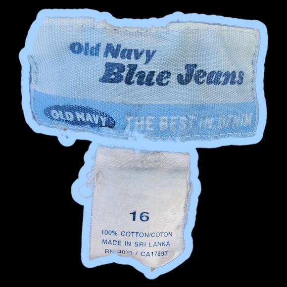 Old Navy Woman's Vintage/Y2K Blue Denim Maxi Skirt - Picture 4 of 8